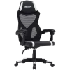 CANYON spēļu krēsls Flow MCH01 Mesh Melns Balts