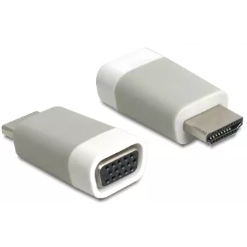 savienotāju adapteris HDMI-A VGA DeLOCK 65472