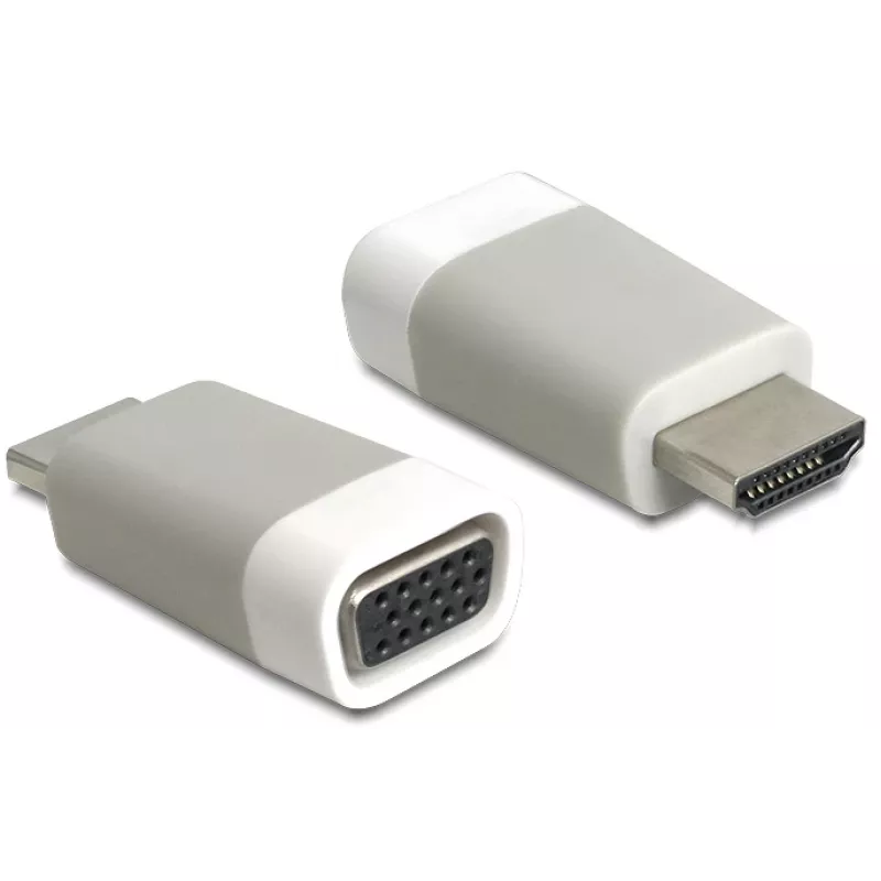 savienotāju adapteris HDMI-A VGA DeLOCK 65472