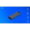 M.2 SSD korpuss SAVIO AK-67 pelēks, USB 10 Gbit/s, atbalsta vienu M.2 disku