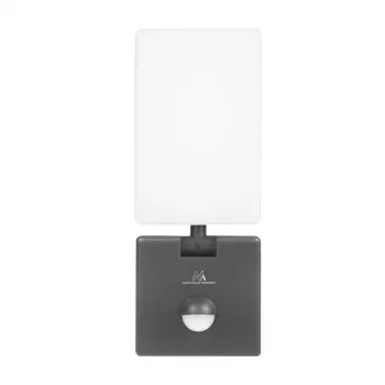 LED prožektors MACLEAN MCE516 ar PIR kustības sensoru, 50W, pelēks