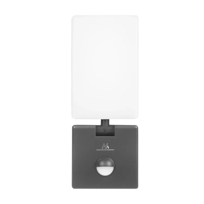 LED prožektors MACLEAN MCE516 ar PIR kustības sensoru, 50W, pelēks
