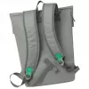 Pilsētas mugursoma Rivacase Gremio pelēka poliesters rPET 280x135x430mm