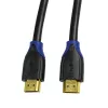 LogiLink CH0067 HDMI kabelis 15 m HDMI Type A (Standard) Melns
