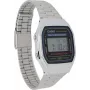 Digitālais pulkstenis CASIO A168WA unisex sudraba — ūdensizturīgs, LED displejs
