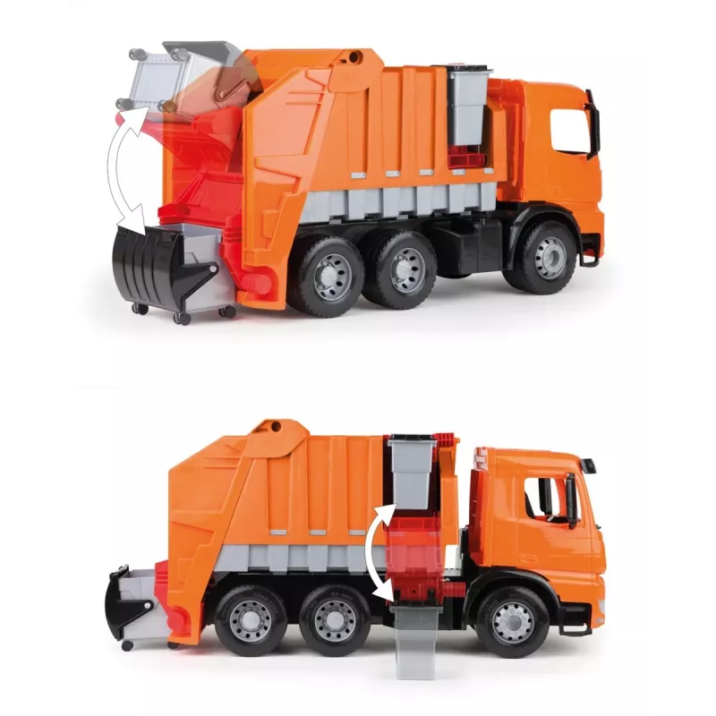 Atkritumu savākšanas mašīnas modelis Lena GIGA TRUCKS Arocs