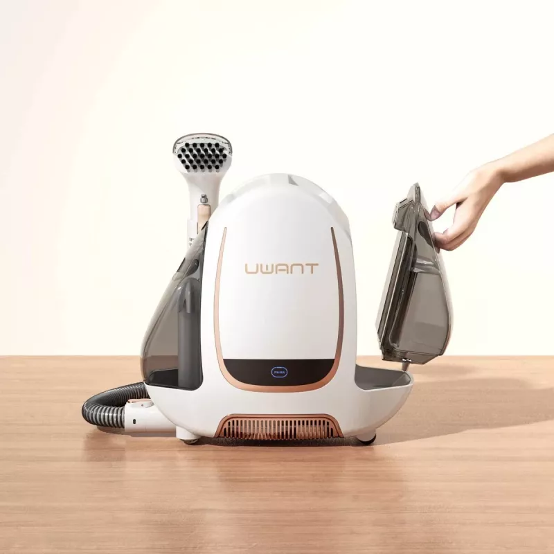 UWANT B100-S | Mazgāšanas putekļsūcējs | paklāju, dīvānu, polsterējuma, automašīnas tīrīšanai, 450W, 12000 Pa, 1800ml tvertne