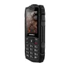 Hammer ROCK LTE | Melns | 2.4 collas | IPS | 48 MB | 128 MB | Divas SIM | 3G | Galvenās kameras izšķirtspēja 2 MP | 3000 mAh