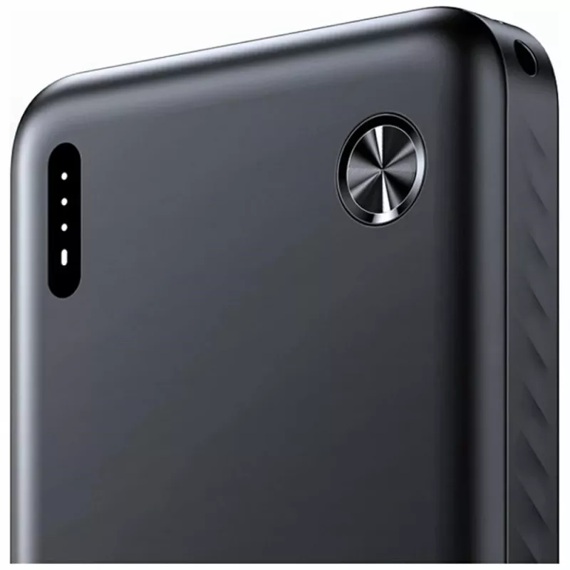 Ārējais akumulators usams PB83 10000mAh PD 2×USB-A USB-C balts