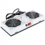 ROLINE ventilatora bloks 26.21.0019 — 2 ventilatori 19 collu sienas montāžas korpusam, pelēks