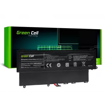 Green Cell AA-PBYN4AB Samsung klēpjdatoriem 530U 535U 540U NP530U3B NP530U3C NP535U3C NP540U3C