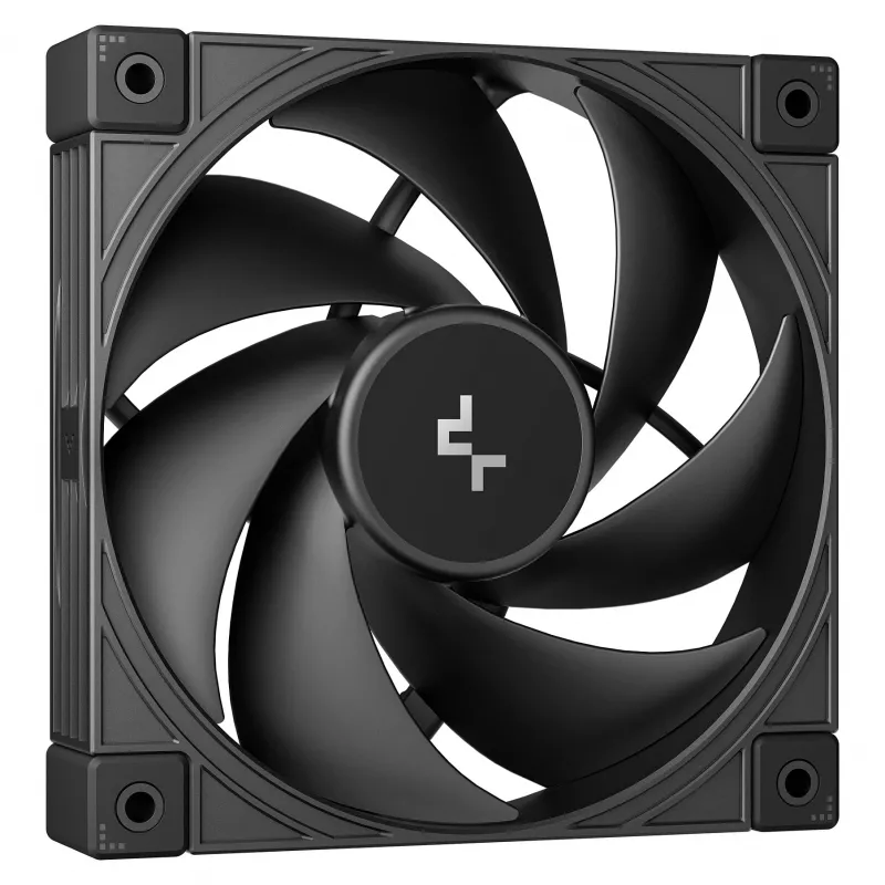 Gaisa dzesētājs DeepCool AK500 G2, 120 mm ventilators, maks. gaisa spiediens 3,33 mmH2O, 117×129×159 mm, melns