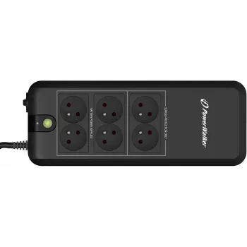 PowerWalker VFD 600 APFC FR Standby (Offline) 0.6 kVA 300 W 6 AC kontaktligzdas