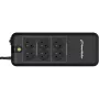PowerWalker VFD 600 APFC FR Standby (Offline) 0.6 kVA 300 W 6 AC kontaktligzdas