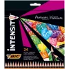 BIC Krāsu zīmuļi Intensity 24 krāsas 967823