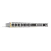 Allied Telesis x530-52GPXm pārvaldāms L3 Gigabit Ethernet (10/100/1000) Power over Ethernet (PoE) pelēks