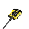 Galvas lukturītis Nitecore NU11 — 150 lm, IPX5, USB uzlādējams, 41 g, dzeltens/melns