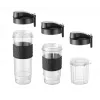 Blender smoothie Melns SM3490