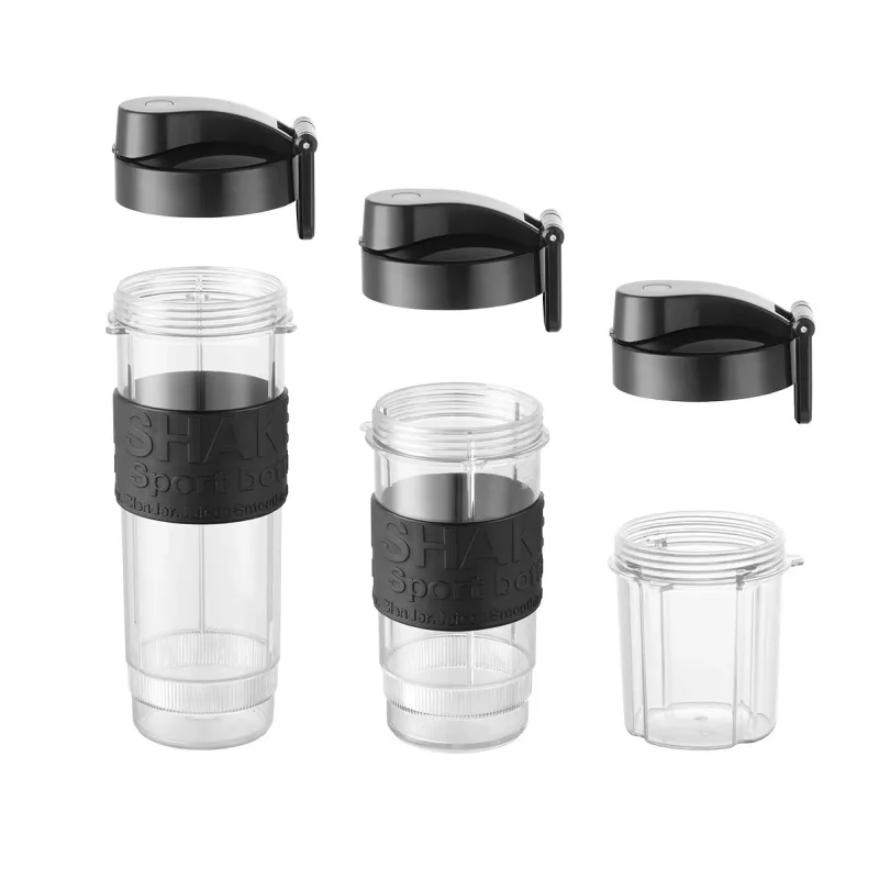 Blender smoothie Melns SM3490