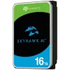 Seagate SkyHawk AI ST16000VE005 iekšējais cietais disks 16 TB 7200 RPM 512 MB 3,5 collu Serial ATA III