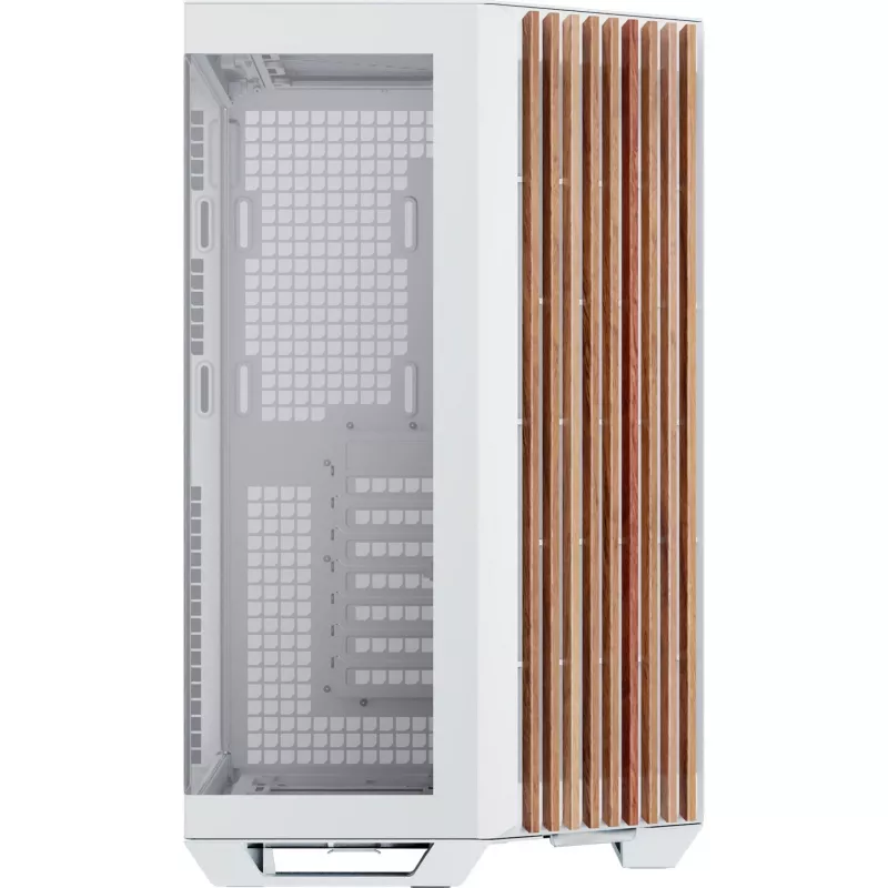 APNX V1-W-WT-v1 Midi Tower Balts, koks