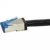 Tīkla kabelis LogiLink CQ7093S RJ-45 Cat6a 10 m Melns