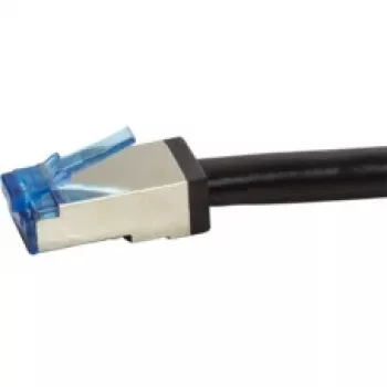 Tīkla kabelis LogiLink CQ7093S RJ-45 Cat6a 10 m Melns
