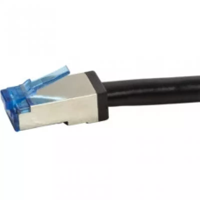 Tīkla kabelis LogiLink CQ7093S RJ-45 Cat6a 10 m Melns
