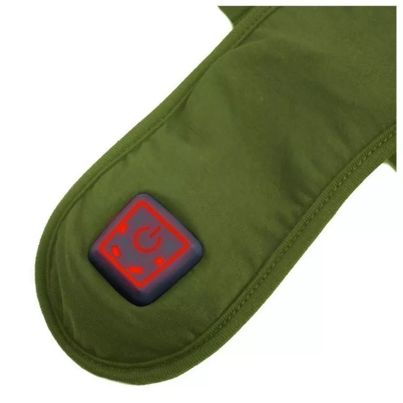 Heated Pants Glovii GP1CXL Universal XL zaļa — ar baterijām darbināmas apsildāmas bikses, XL izmērs