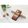 Telefona maciņš man and wood Galaxy S20 melns — aizsargājošs aizmugures vāciņš Samsung Galaxy S20