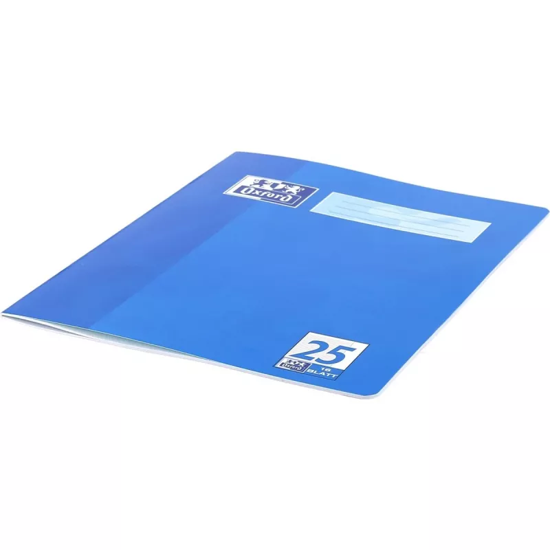 Rakstāmpiezīmju bloks Elba 384401625 A4 16 lapas zils