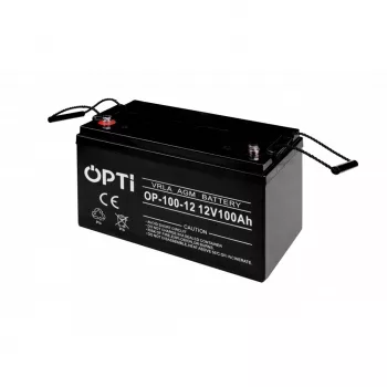 VOLT POLSKA AGM OPTI 12V 100Ah akumulators