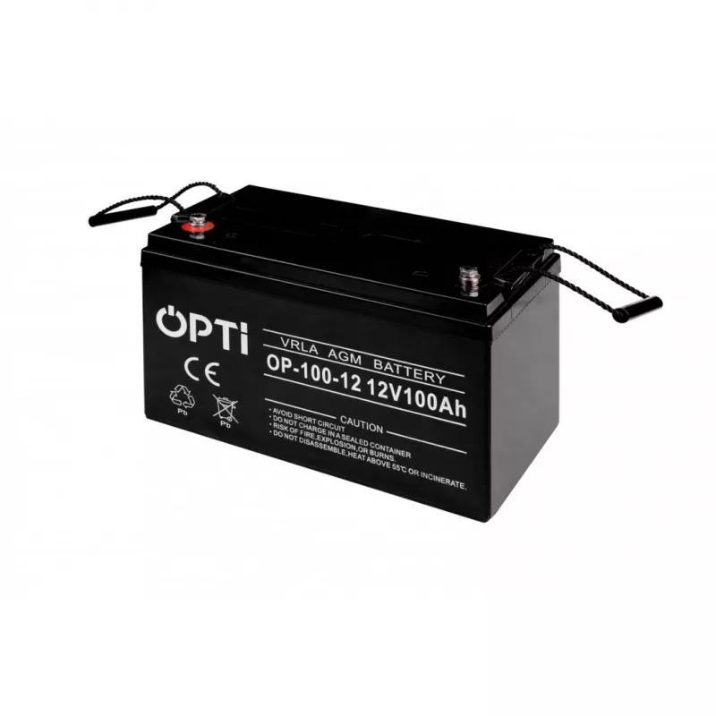 VOLT POLSKA AGM OPTI 12V 100Ah akumulators