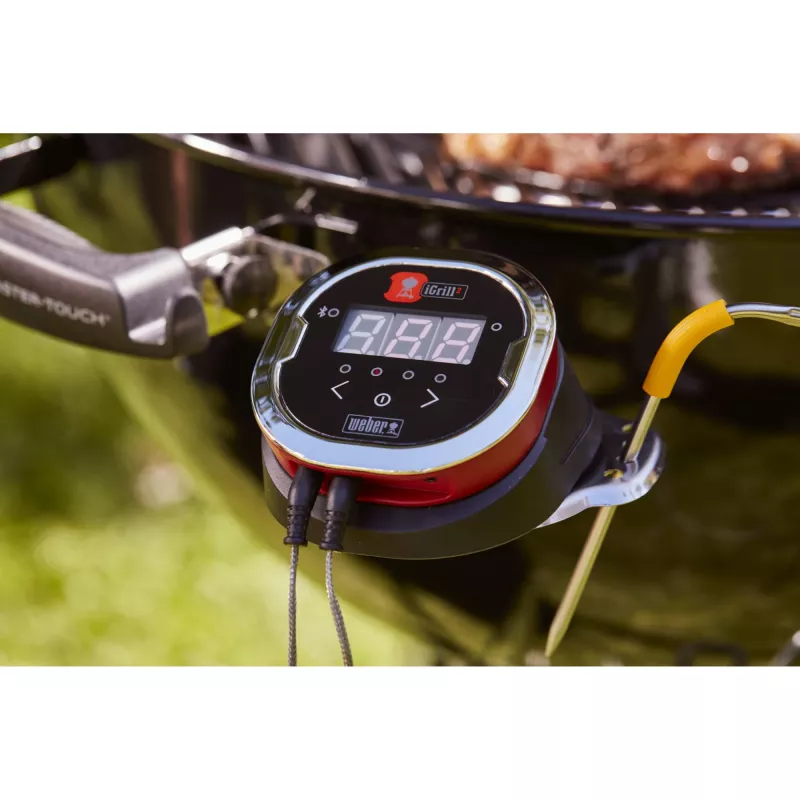 Weber ogļu grils Master Touch GBS E-5750, 57 cm, melns