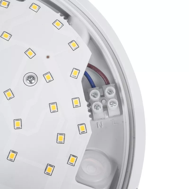 LED lampa MACLEAN MCE291W ar IR kustības sensoru, 10W, 3000K
