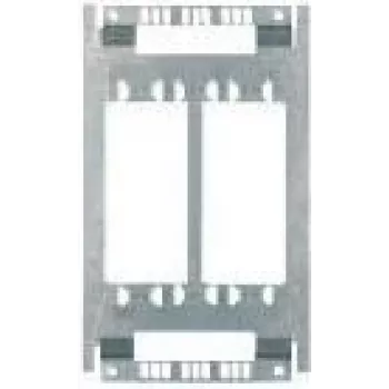 Sadales skapis Corning VKA2/DIN 52-300-00000 2 DIN sliežu sloksnēm, izmēri 200×330×100 mm
