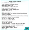 Kuģa modelis COBI COBI-4839 Montāžas komplekts 1:300 Garums 870 mm Augstums 215 mm