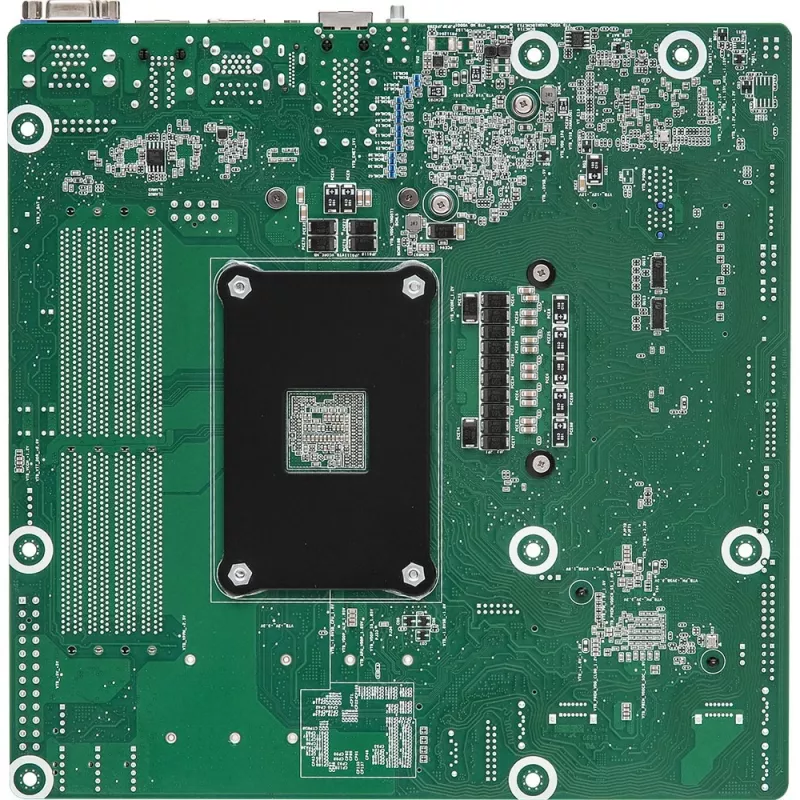ASRock X570D4U-2L2T/BCM mātesplate AMD X570 Socket AM4 micro ATX