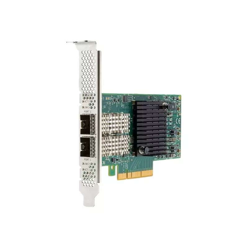 HPE 640SFP28 - tīkla adapteris - PCIe 3.0 x8 / PCIe 3.0 x4 Low-Profile