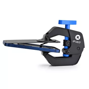 iFixit Anti-Clamp instruments EU145513-2 — izturīgs stiprinājums elektronikas remontam un komponentu noturēšanai
