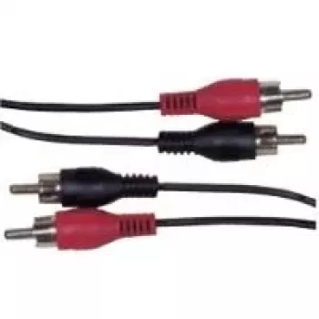 Audio kabelis Schwaiger CIK5125 10m 2xRCA vīrišķais melns
