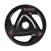 HMS Fitness TOX15 1 gab. Olympic gumijots svara disks