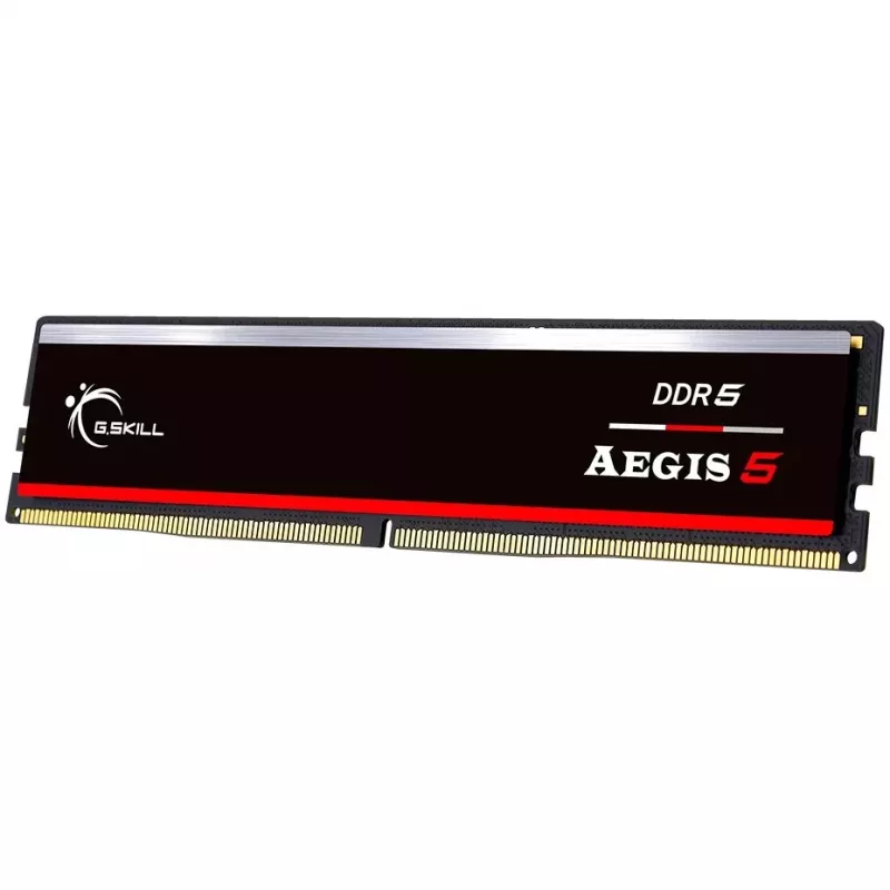 DIMM 32 GB DDR5-6000, Arbeitsspeicher schwarz, F5-6000J3636F32GX1-IS, Aegis 5, INTEL XMP, AMD EXPO