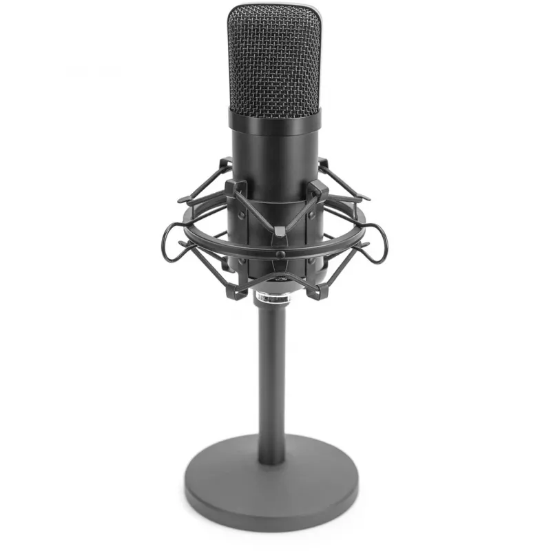 USB kondensatora mikrofons, Studio Melns