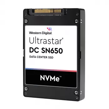 SSD disks WESTERN DIGITAL Ultrastar DC SN650 7680GB and3 PCIe TLC ISE