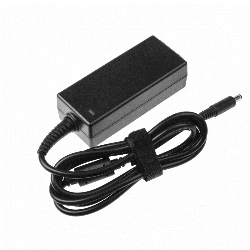 Strāvas adapteris zaļa Cell AD57AP 45W 19.5V 2.31A Dell klēpjdatoriem, iekštelpām, melns