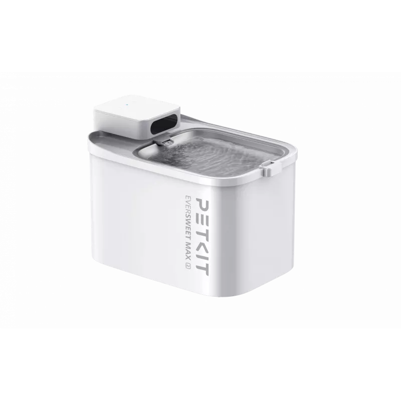 Pet water fountain PETKIT Eversweet Max 2 — 3 L ietilpība, bez BPA, balts