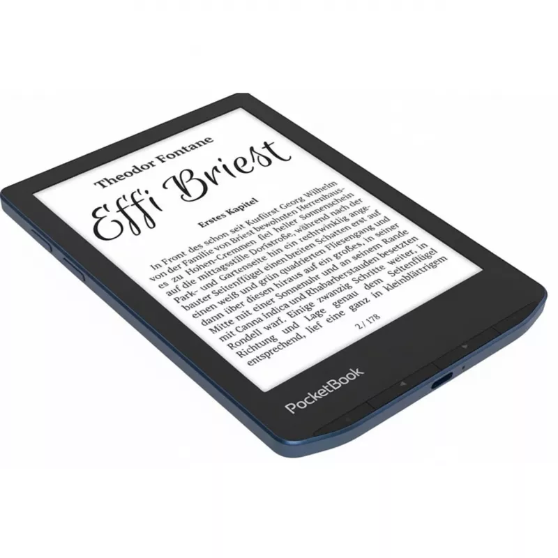 Pocketbook Verse Pro - Azure DACH versija - E-grāmatu lasītājs (PB634-A-WW-B)