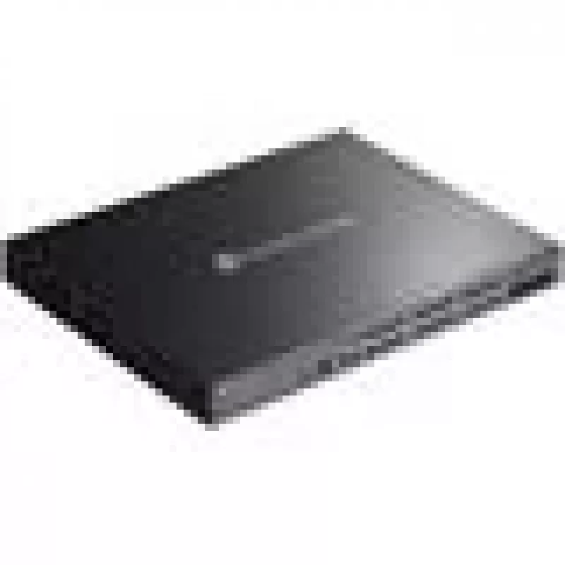 TP-Link SG5428XMPP tīkla komutators Pārvaldāms L3 Gigabit Ethernet (10/100/1000) Power over Ethernet (PoE) Melns