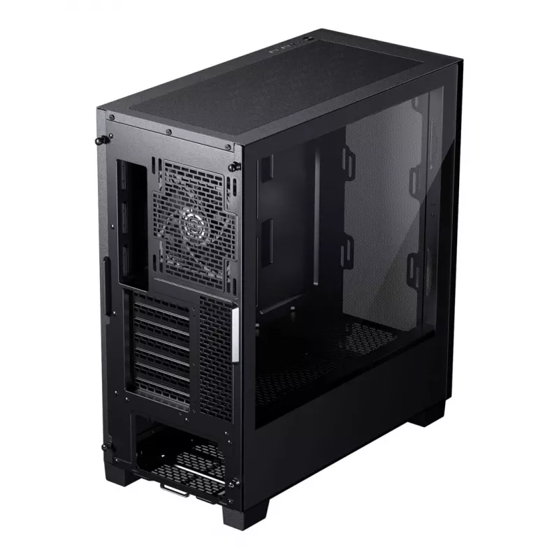 Phanteks XT Pro rūdīta stikla logi - melns
